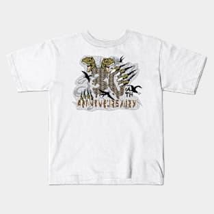 2 head roar Kids T-Shirt